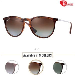 Ray Ban “Erika” Sunglasses